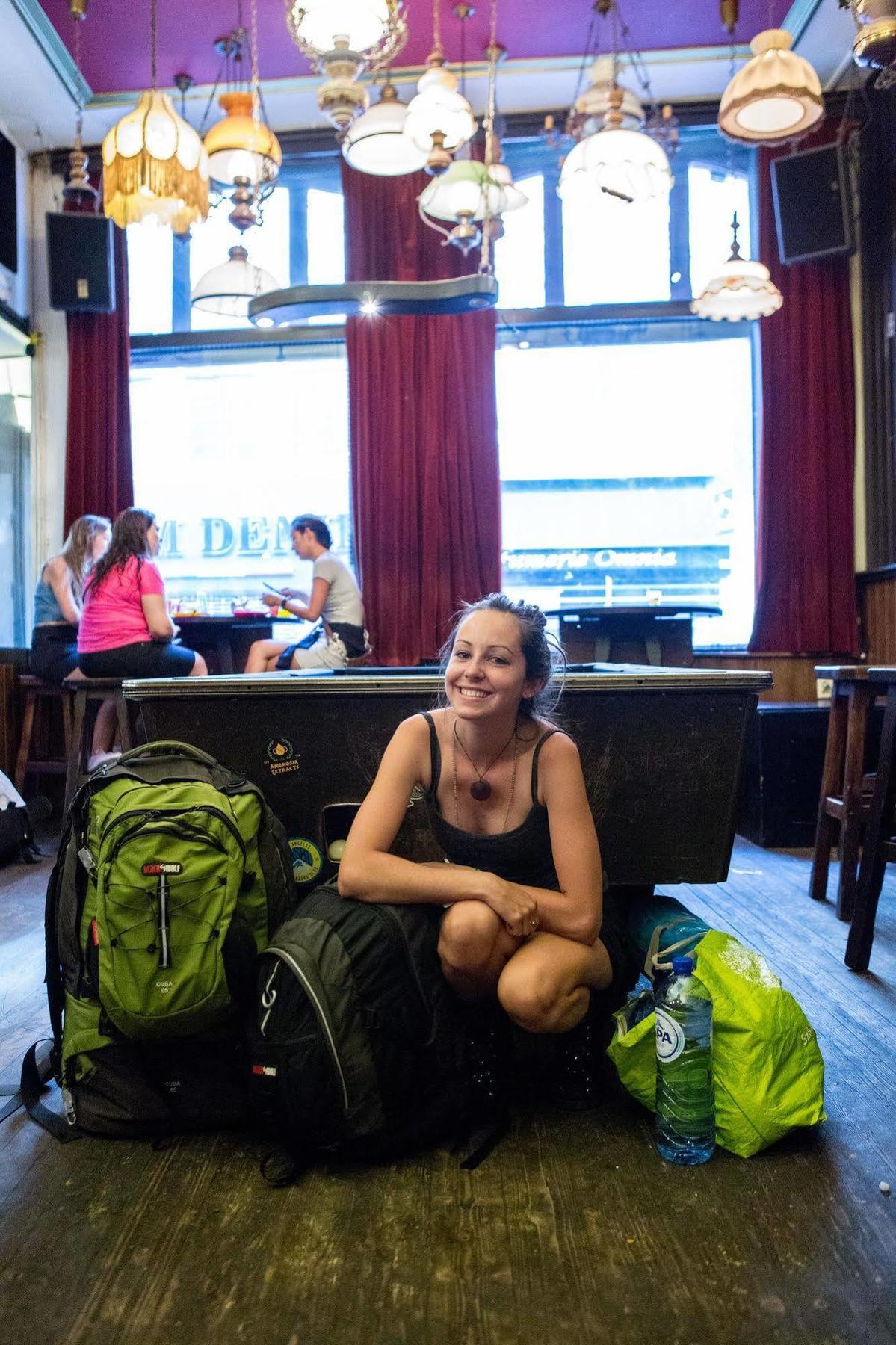 The Flying Pig Downtown Hostel Амстердам Екстериор снимка