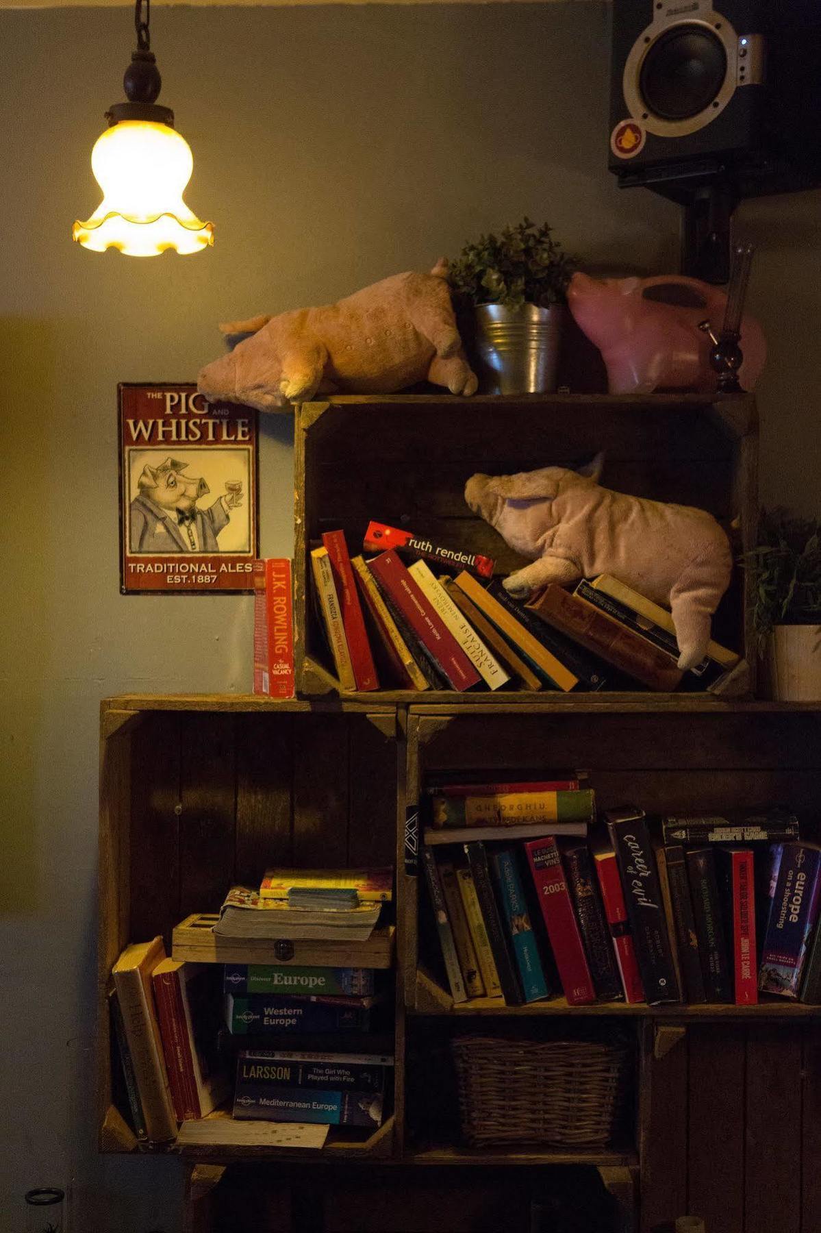 The Flying Pig Downtown Hostel Амстердам Екстериор снимка